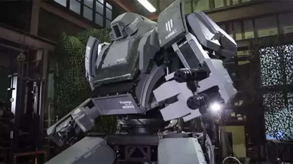 US & JAPAN Set To Fight Each Other With Mega Robots [See Photo]
